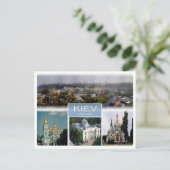 UA Ukraine - Kiev - Kiev - Kiev - Briefkaart (Staand voorkant)