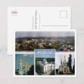 UA Ukraine - Kiev - Kiev - Kiev - Briefkaart (Voorkant / Achterkant)