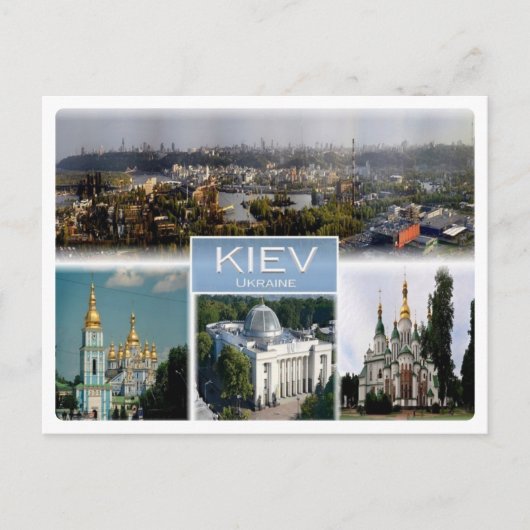 UA Ukraine - Kiev - Kiev - Kiev - Briefkaart (Voorkant)