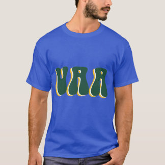 UAA Universiteit van Alaska Anchorage Oversized T-shirt