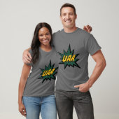 UAA University of Alaska Anchorage Oversized 2 T-shirt (Unisex)