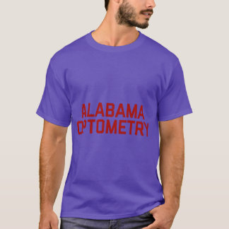 UAB Alabama School of Optometrie T-shirt