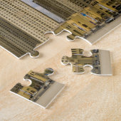 UAE, Dubai, Marina. Jumeirah Beach Residence Legpuzzel (Zijkant)