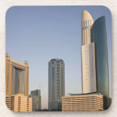 UAE, Dubai. Park Place Tower en andere Bier Onderzetter (Voorkant)