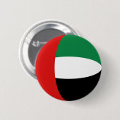 UAE Fisheye Flag Button (Voorkant /achterkant)