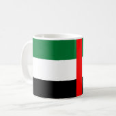 UAE Flag Pride Mok (Voorkant links)