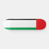 Uae Flag Skateboard (Horizontaal)