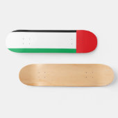 Uae Flag Skateboard (Horizontaal)
