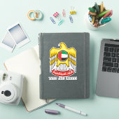UAE National emblem Patriotic Sticker (iPad Cover)