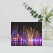 UAE - Sharjah cityscape Briefkaart (Staand voorkant)