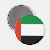 UAE-vlag Magneet (Voorkant / Achterkant)
