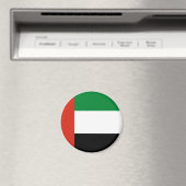 UAE-vlag Magneet (Insitu (Vaatwasser))