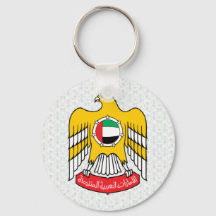 Uae Wapendeklaag Sleutelhanger