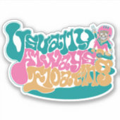 UAF-sticker Sticker (Voorkant)