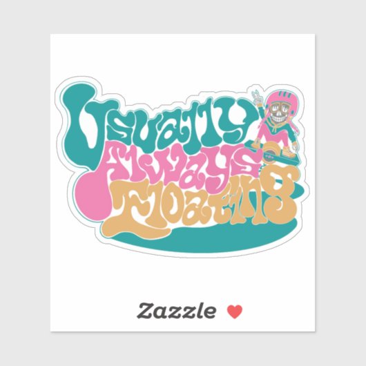 UAF-sticker Sticker (Vel)