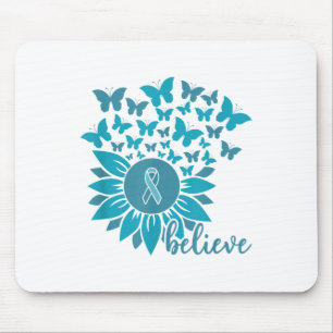UAL Ault Awareness Month Geloof Zonnebloem Blauwgr Muismat