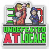 UaL Custom Cut Sticker (Devant)