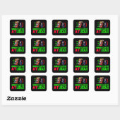 UaL Team Logo Square Stickers (Feuille)