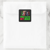 UaL Team Logo Square Stickers (Sac)