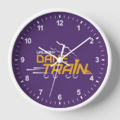 UAlbany Dane Train Logo (Voorkant)