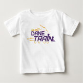 UAlbany Dane Train Logo (Voorkant)