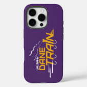 UAlbany Dane Train Logo Case-Mate iPhone Case (Achterkant)