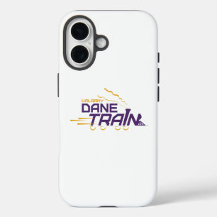 UAlbany Dane Train Logo iPhone 16 Hoesje