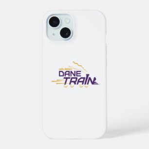 UAlbany Dane Train Logo iPhone 15 Hoesje