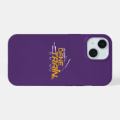 UAlbany Dane Train Logo iPhone 15 Hoesje (Achterkant horizontaal)