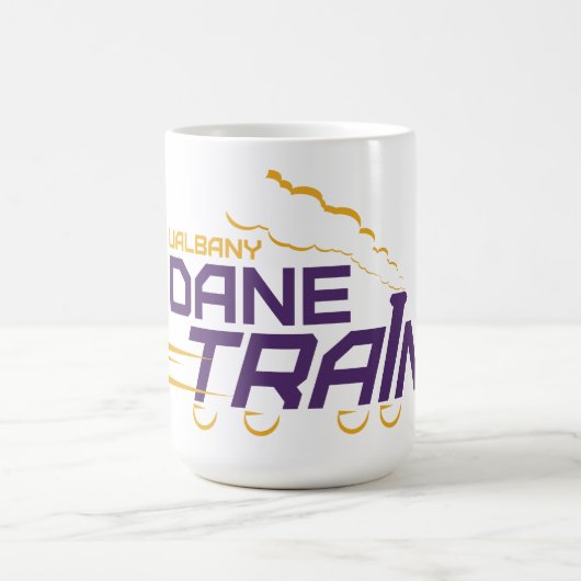UAlbany Dane Train Logo Koffiemok (Center)