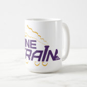 UAlbany Dane Train Logo Koffiemok (Voorkant rechts)