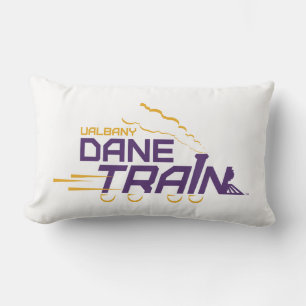 UAlbany Dane Train Logo Kussen