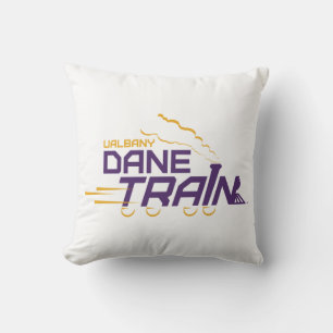UAlbany Dane Train Logo Kussen