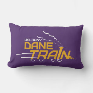 UAlbany Dane Train Logo Kussen