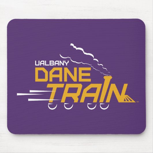 UAlbany Dane Train Logo Muismat (Voorkant)
