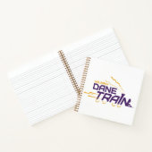 UAlbany Dane Train Logo Notitieboek (Binnen)