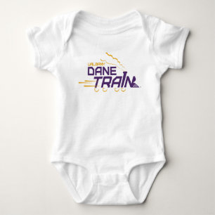 UAlbany Dane Train Logo Romper