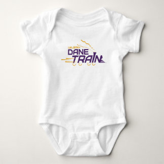 UAlbany Dane Train Logo Romper