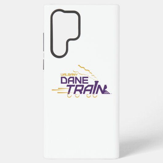 UAlbany Dane Train Logo Samsung Galaxy Hoesje (Achterkant)