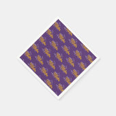 UAlbany Dane Train Logo Servet (Hoek)