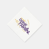 UAlbany Dane Train Logo Servet (Hoek)