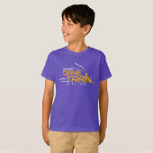 UAlbany Dane Train Logo T-shirt (Voorkant volledig)