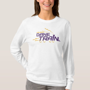UAlbany Dane Train Logo T-shirt
