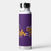 UAlbany Dane Train Logo Waterfles (Rechts)
