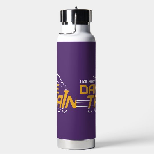 UAlbany Dane Train Logo Waterfles (Rechts)