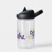 UAlbany Dane Train Logo Waterfles (Links)