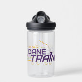 UAlbany Dane Train Logo Waterfles (Voorkant)