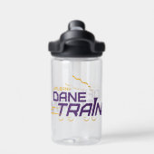 UAlbany Dane Train Logo Waterfles (Achterkant)