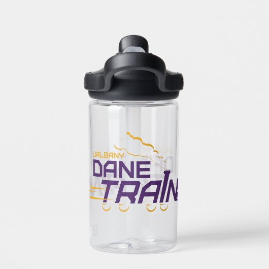 UAlbany Dane Train Logo Waterfles (Achterkant)