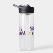 UAlbany Dane Train Logo Waterfles (Rechts)